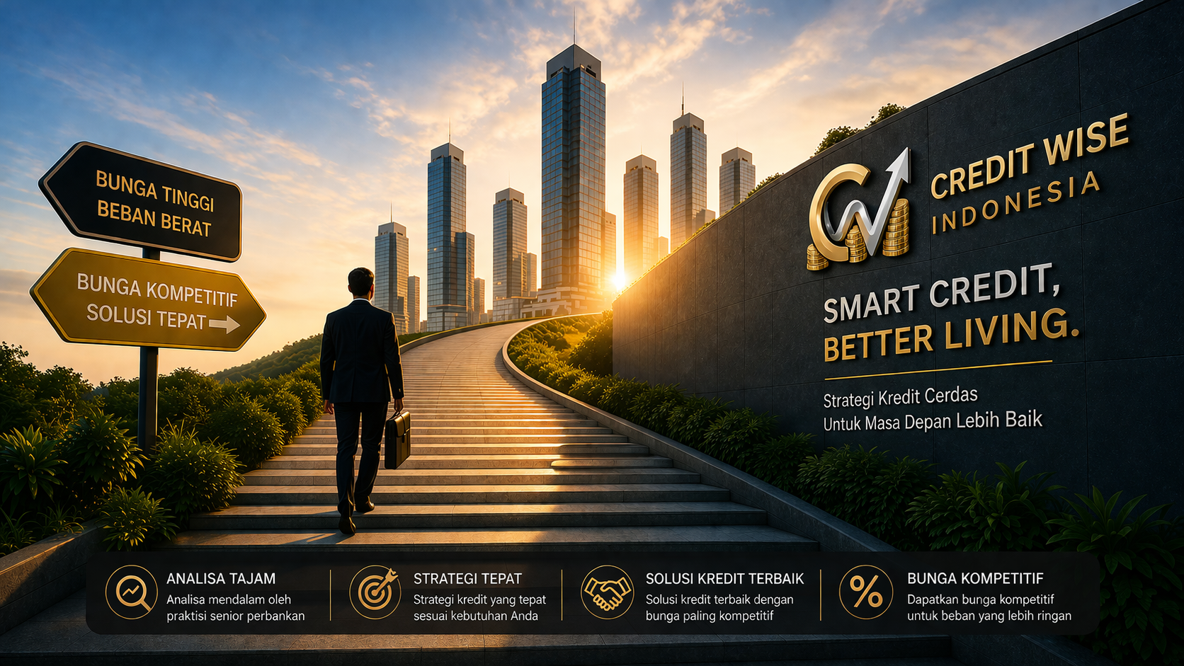 Credit Wise Indonesia Strategy